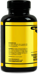 Product label on Primaforce L-Citrulline bottle showing 60 servings