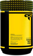 Serving scoop with L-Citrulline Malate powder against a white background