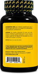 Milk thistle label showing gluten-free and non-GMO status