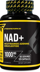 Primaforce NAD+ 1000 mg bottle with 120 capsules