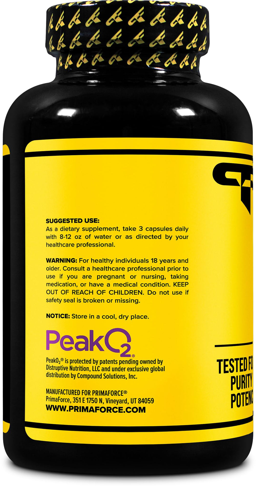 Mushroom blend ingredients: Cordyceps, Reishi, King Trumpet, Shiitake, Lion's Mane, Turkey Tail