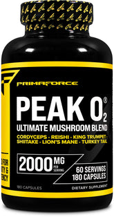 PrimaForce Peak O2 packaging