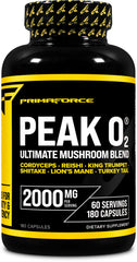 PrimaForce Peak O2 packaging