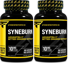 Primaforce Syneburn 180 Capsules Pack 2 – front bottle