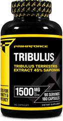 PrimaForce Tribulus Terrestris Capsules bottle - 180 capsules