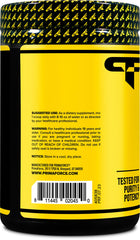 Front packaging highlighting 7000mg BCAAs, 2:1:1 ratio and Real Salt