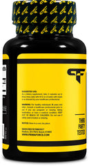 Yohimbine HCl 2.5mg capsules from Primaforce