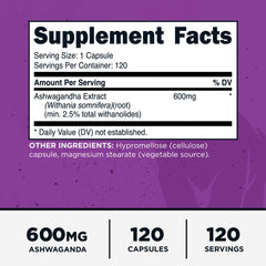 Close-up of Primal Ashwagandha capsules