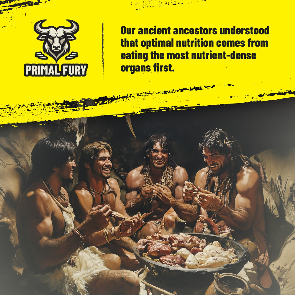 PRIMAL FURY made in USA facility seal for purity