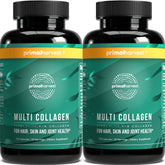 Primal Harvest 2 Pack bottle of Multi Collagen Pills