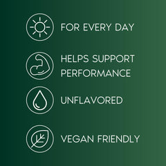 Person mixing Primal Harvest Creatine Powder into a drink