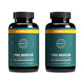 Front view of Primal Harvest Magnesium Complex 310mg bottle