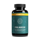 Bottle of Primal Harvest Magnesium Supplement Complex 310mg with capsules