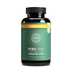 Primal Harvest Primal Flex joint supplement bottle - front view