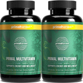 Primal Harvest Primal Multivitamin 2-pack bottle and packaging