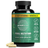 Bottle of Primal Harvest Primal Multivitamin with 60 capsules