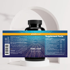 Eye-health antioxidants including vitamin E, quercetin and grape seed extract