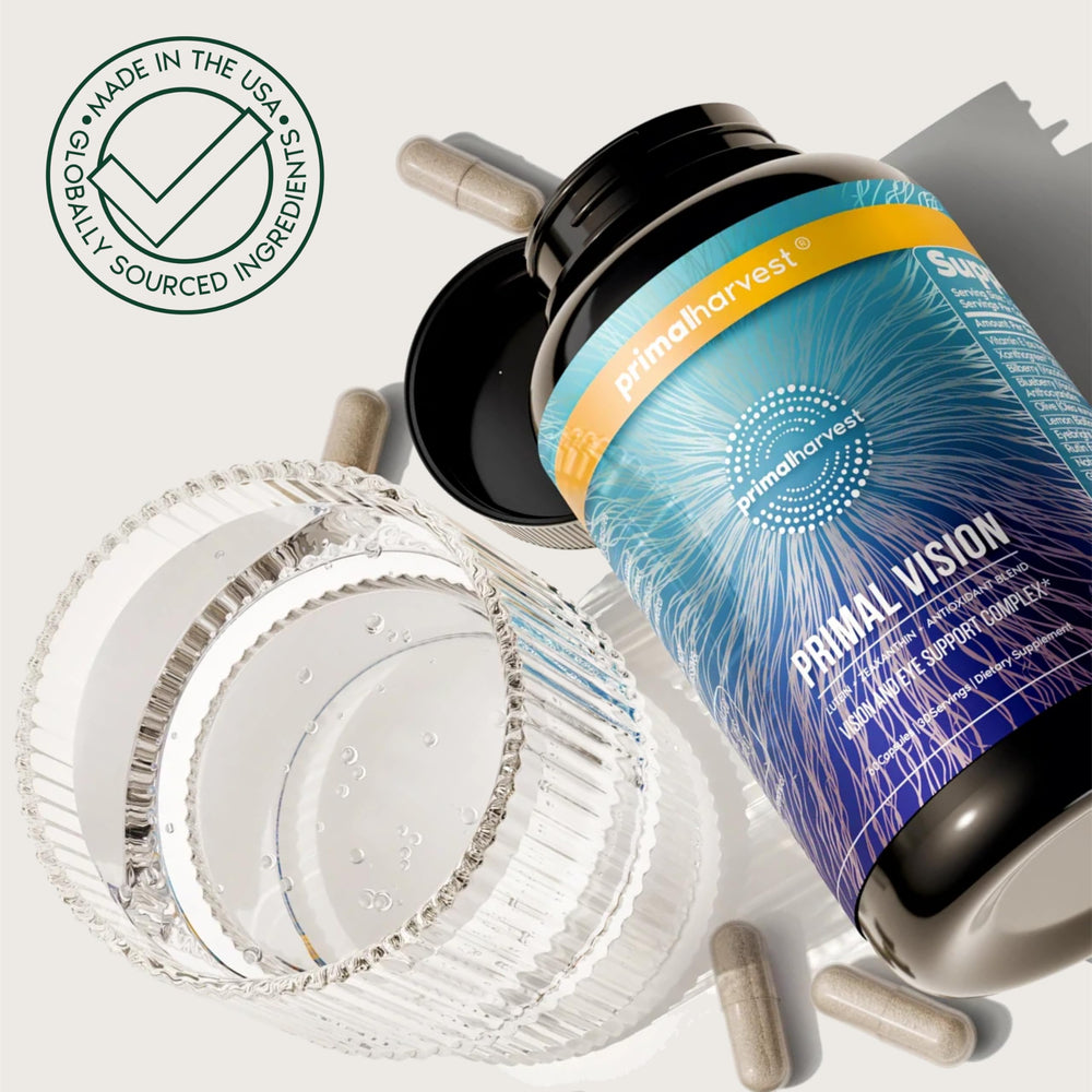 Suggested dosage: two capsules daily with meals