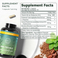 Close-up of Ashwagandha root extract ingredient