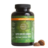 Primal Harvest Super Greens Gummies bottle - front view