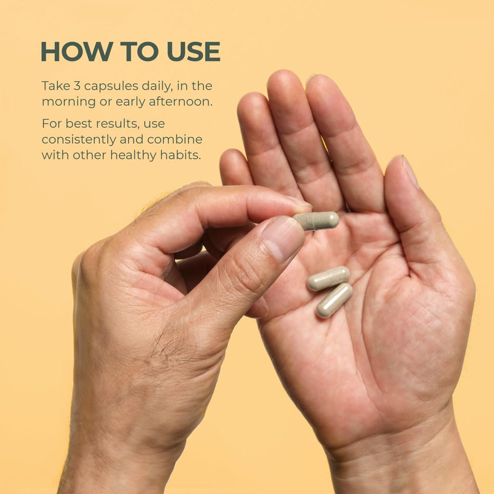 Capsules inside the Total Male+ bottle