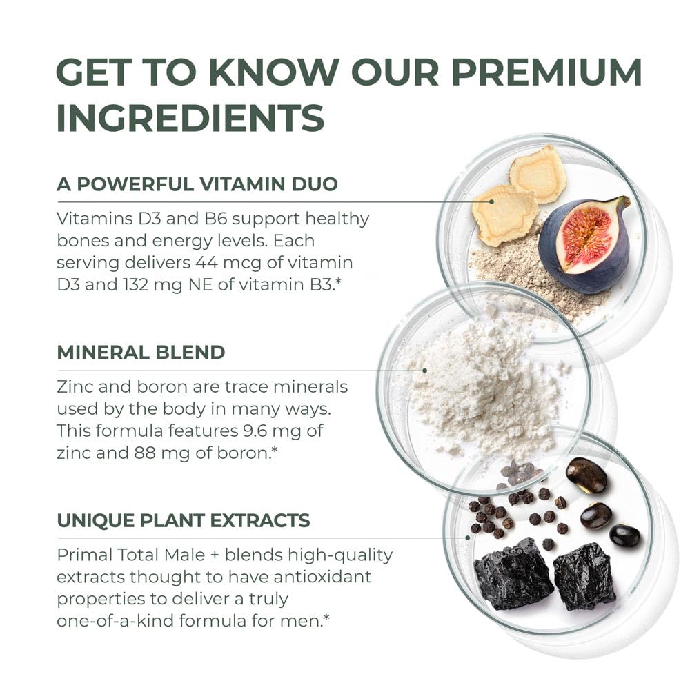 Icons highlighting energy, vitality and immune support