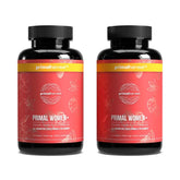 Front view of Primal Harvest Women's Multivitamin bottle – 60 capsules, 2-pack