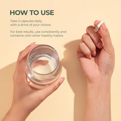 Bottle label highlighting zinc and immune support