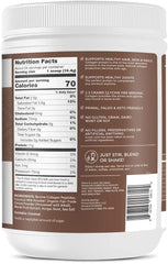 Serving of Primal Kitchen Collagen Peptide Drink Mix Chocolate Coconut