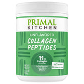 Primal Kitchen Collagen Peptides unflavored tub label