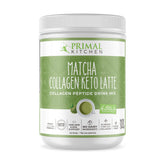 Primal Kitchen Matcha Collagen Keto Latte powder canister 9.33 oz