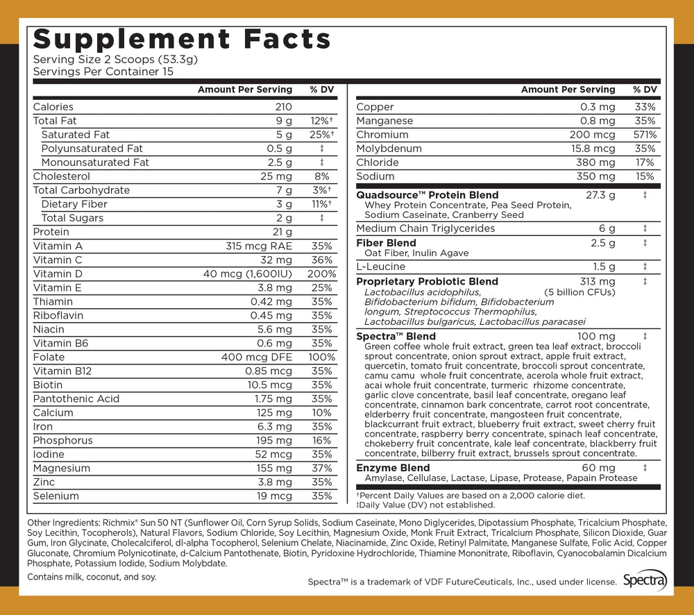 Primal Labs Smash-It low-carb meal-replacement container suggests keto-friendly support.