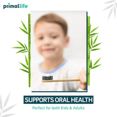Toothbrush designed for kids and adults in 2-pack