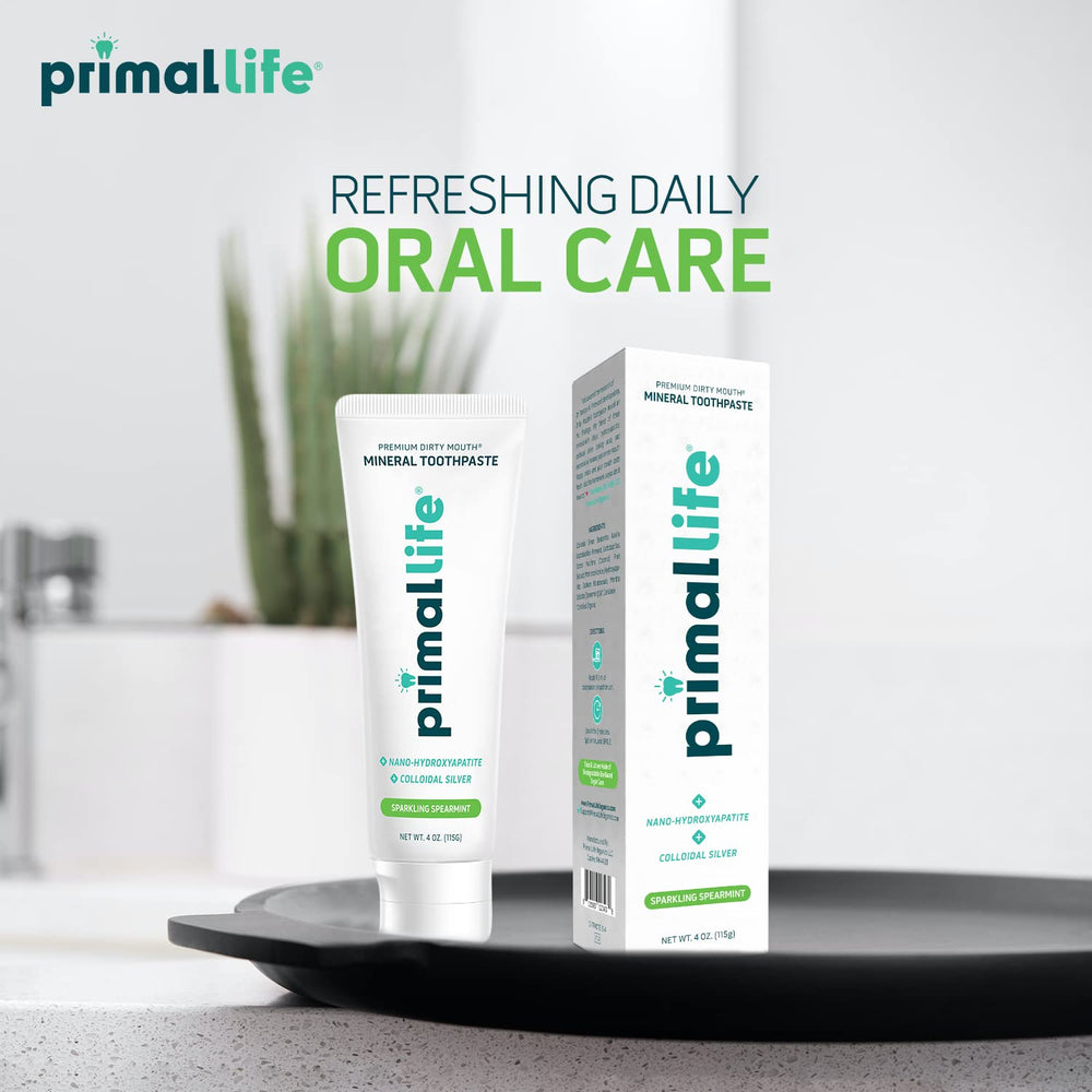 Ingredients: nano-hydroxyapatite, colloidal silver, bentonite and kaolin clays