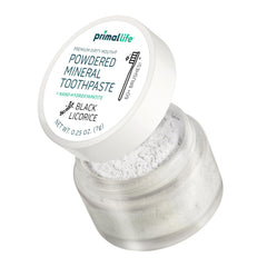 Kaolin and bentonite clay blend used in the toothpowder