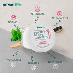 Gluten-free and vegan label on packaging