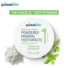 Vegan and organic toothpowder
