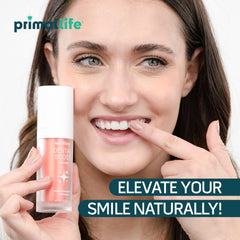Two-minute whitening routine with Dental Boost paste