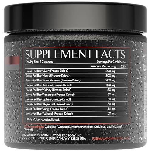 Primal Power product label close-up