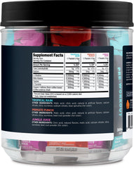 Primal PRE ingredients highlight L-Citrulline and Beta-Alanine for endurance