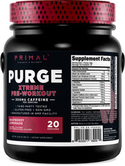 GMP-compliant facility badge for Primal Purge Xtreme manufacturing