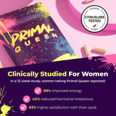 Primal Queen beef kidney capsules for nutrient-dense organ support and vitality.