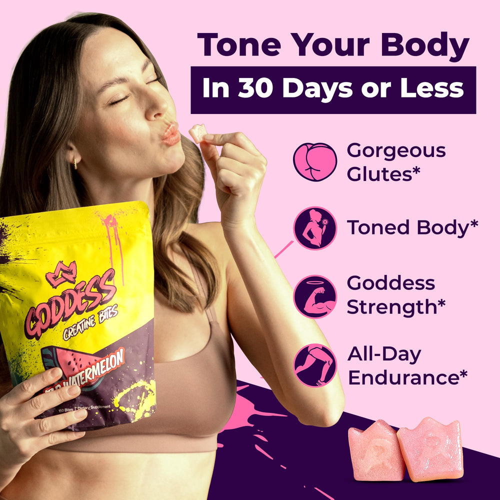 Close-up of wild watermelon flavored Creatine Gummies