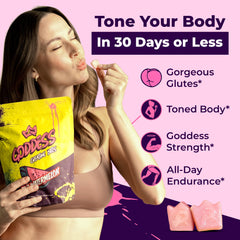 Close-up of wild watermelon flavored Creatine Gummies