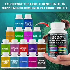 16-in-1 wellness blend in vegan capsules
