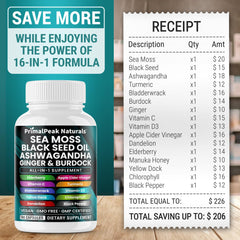 60-count vegan capsule bottle showing daily two-capsule dose