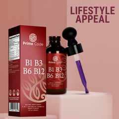 Liquid B complex drops easy to take in daily routine