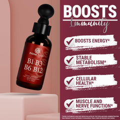 Vegan and Non-GMO label for Prime Code B vitamins