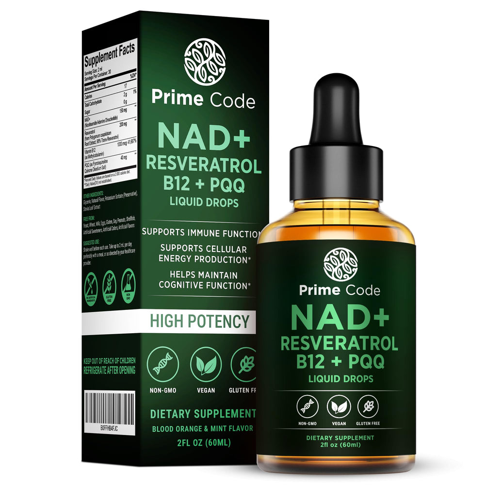 Vegan, Non-GMO and Gluten Free badges on the product label