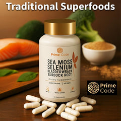 Icons representing immune support and energy balance